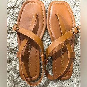 Discounted Leather Sandals - Worn Once!